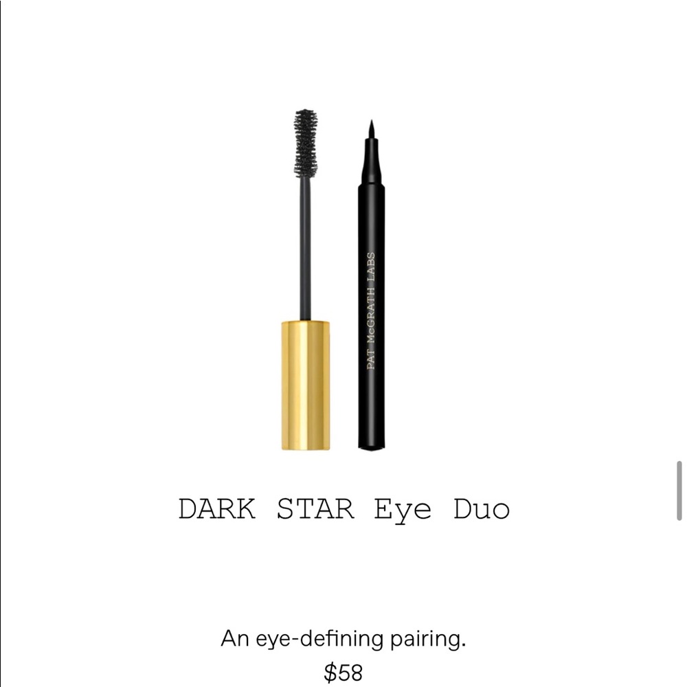 ✅Pat Mc Garth Dark Eye Duo.